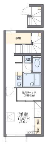 新潟県長岡市脇野町 長岡駅 1K アパート 賃貸物件詳細