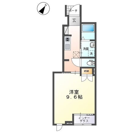 福島県いわき市小名浜字吹松 泉駅 1K アパート 賃貸物件詳細