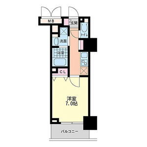 大阪府大阪市西区靱本町２ 本町駅 1K マンション 賃貸物件詳細