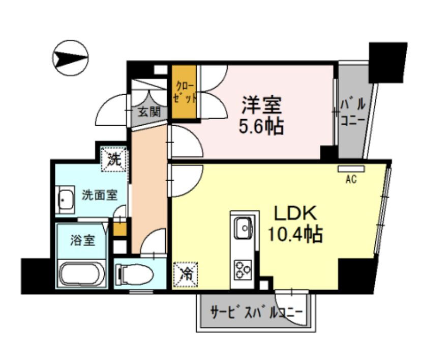 東京都中野区中野５ 中野駅 1LDK マンション 賃貸物件詳細