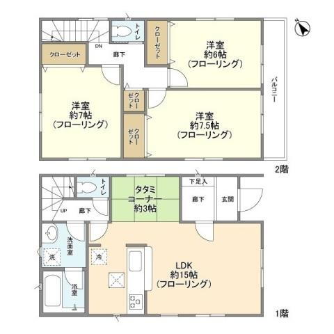 神奈川県藤沢市片瀬５ 鵠沼駅 3LDK 一戸建て 賃貸物件詳細
