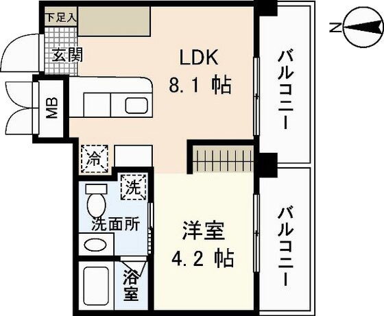 広島県広島市西区三滝本町１ 横川駅 ワンルーム マンション 賃貸物件詳細