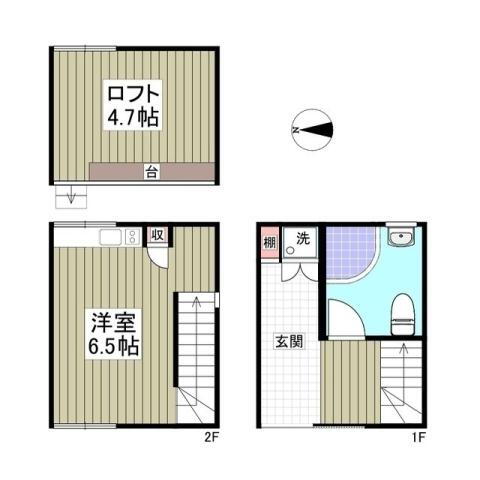 東京都世田谷区駒沢４ 駒沢大学駅 ワンルーム アパート 賃貸物件詳細