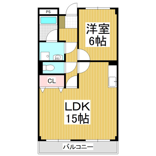 長野県塩尻市大字広丘高出 広丘駅 1LDK マンション 賃貸物件詳細