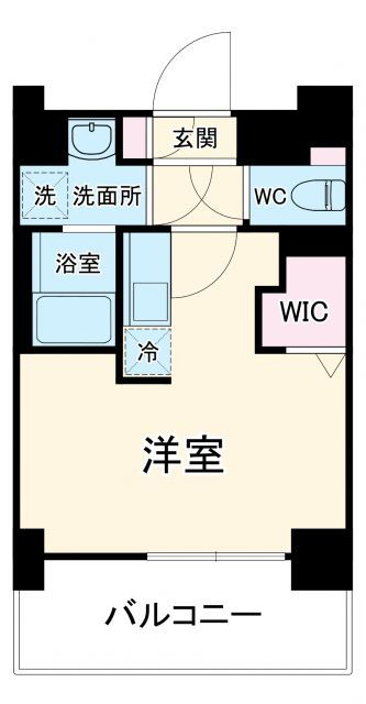 愛知県名古屋市西区則武新町３ 亀島駅 ワンルーム マンション 賃貸物件詳細
