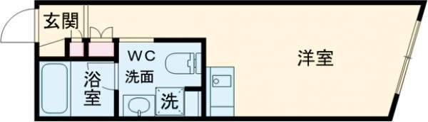 ミライズ世田谷豪徳寺 4階 ワンルーム 賃貸物件詳細
