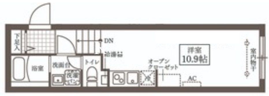 東京都台東区鳥越２ 蔵前駅 ワンルーム マンション 賃貸物件詳細