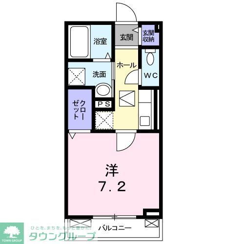 神奈川県横浜市港北区篠原北１ 菊名駅 1K アパート 賃貸物件詳細