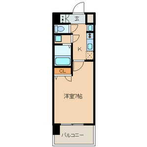 愛知県名古屋市西区名駅２ 名古屋駅 1K マンション 賃貸物件詳細