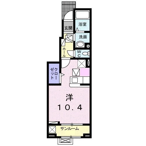Ｘ．ライツ・平井 1階 ワンルーム 賃貸物件詳細