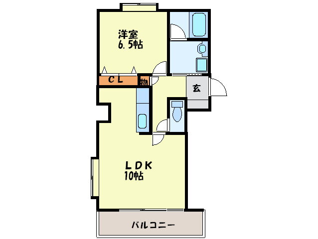 福岡県福岡市南区野間１ 高宮駅 1LDK マンション 賃貸物件詳細