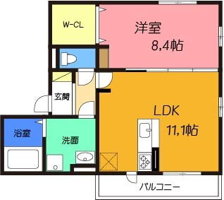 大阪府高槻市土室町 摂津富田駅 1LDK アパート 賃貸物件詳細