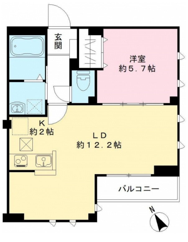 東京都大田区中央８ 蒲田駅 1LDK マンション 賃貸物件詳細