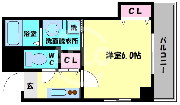大阪府大阪市天王寺区大道４ 寺田町駅 1K マンション 賃貸物件詳細
