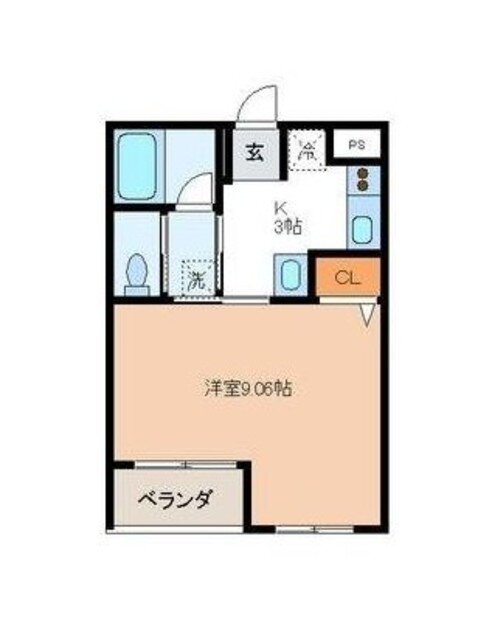 東京都大田区大森東３ 大森町駅 1K マンション 賃貸物件詳細
