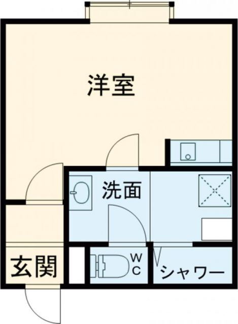 レジデンス王子 3階 ワンルーム 賃貸物件詳細