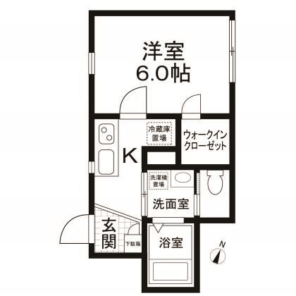 東京都世田谷区北沢１ 下北沢駅 1K アパート 賃貸物件詳細