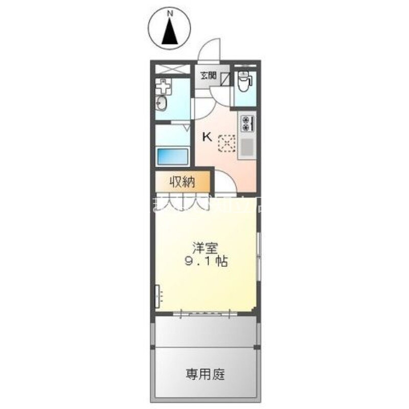 愛知県刈谷市中手町１ 逢妻駅 1K アパート 賃貸物件詳細