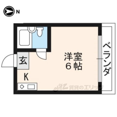 京都府京都市北区紫竹下高才町 北山駅 ワンルーム マンション 賃貸物件詳細