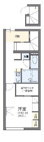 秋田県秋田市新屋町字新町後 新屋駅 1K アパート 賃貸物件詳細