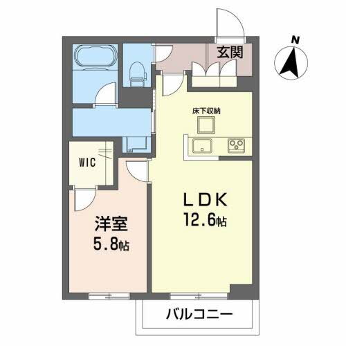 ＭＩＹＡ　ＴＥＲＲＡＣＥ（ミヤテラス）／ＢＥＬＳ認証・ＺＥＨ 1階 1LDK 賃貸物件詳細