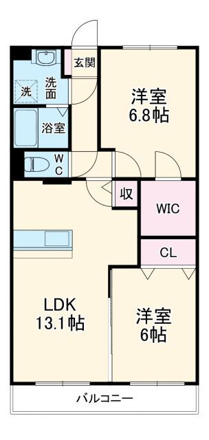 静岡県磐田市福田 磐田駅 2LDK マンション 賃貸物件詳細