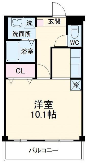 愛知県春日井市味美町３ 味美駅 1K マンション 賃貸物件詳細