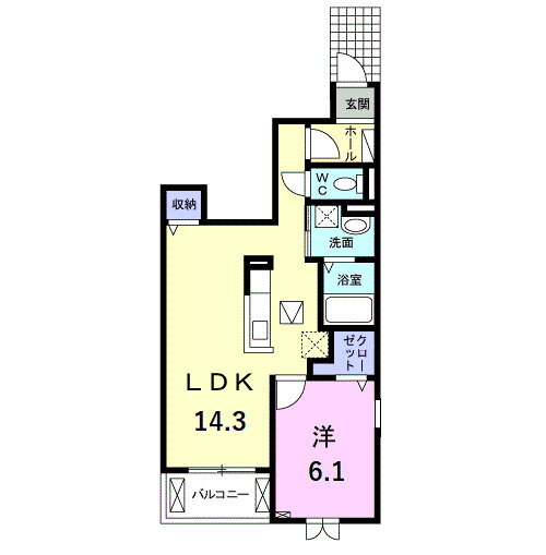 神奈川県川崎市高津区北見方２ 二子新地駅 1LDK アパート 賃貸物件詳細