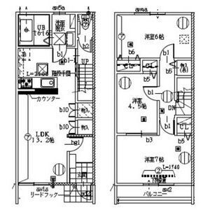 Ｖｉｌｌａ　Ｊｉｎ 3LDK 賃貸物件詳細