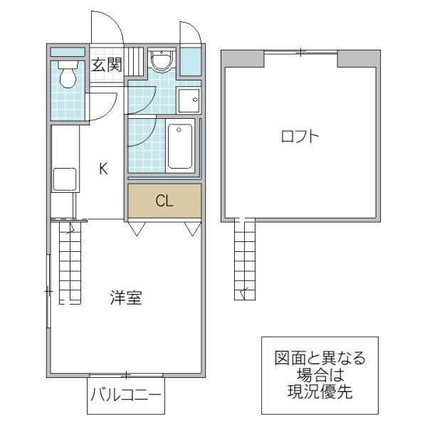 フレンズ上水戸 2階 1K 賃貸物件詳細