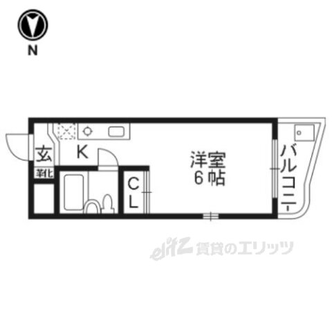 京都府京都市右京区太秦森ケ東町 太秦天神川駅 ワンルーム マンション 賃貸物件詳細