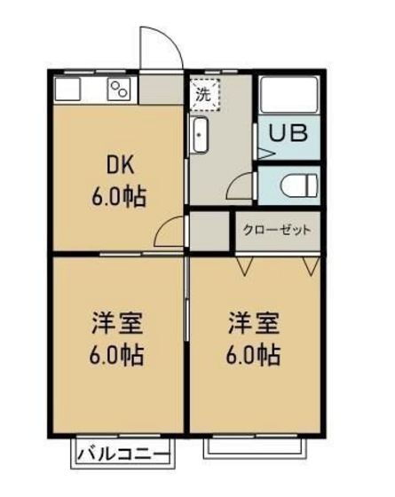 岡山県倉敷市西尾 吉備津駅 2DK アパート 賃貸物件詳細