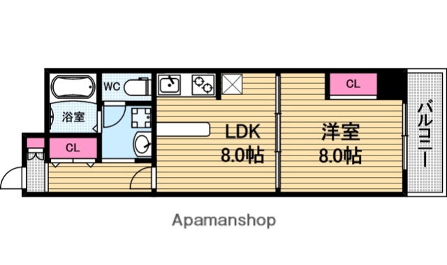 大阪府大阪市中央区内平野町１ 天満橋駅 1LDK マンション 賃貸物件詳細