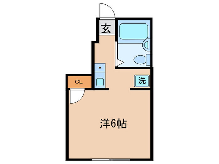ハイホ－ム 1階 ワンルーム 賃貸物件詳細