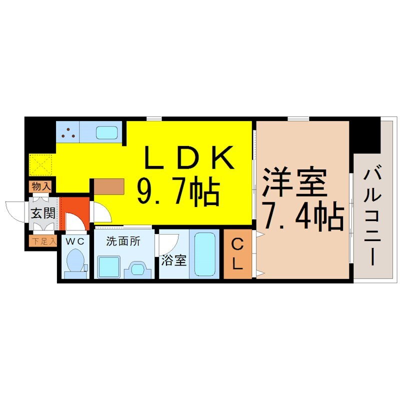 愛知県名古屋市昭和区広見町５ 桜山駅 1LDK マンション 賃貸物件詳細
