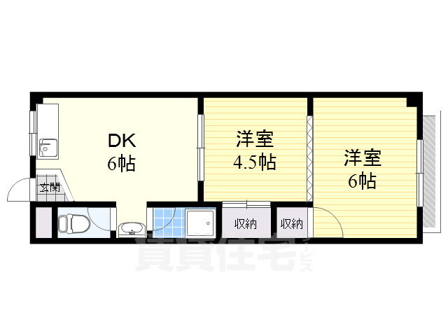 大阪府豊中市螢池北町３ 蛍池駅 1DK マンション 賃貸物件詳細
