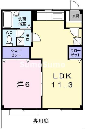 兵庫県神戸市西区持子３ 西明石駅 1LDK アパート 賃貸物件詳細