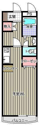 山形県山形市吉原３ 山形駅 1SK マンション 賃貸物件詳細