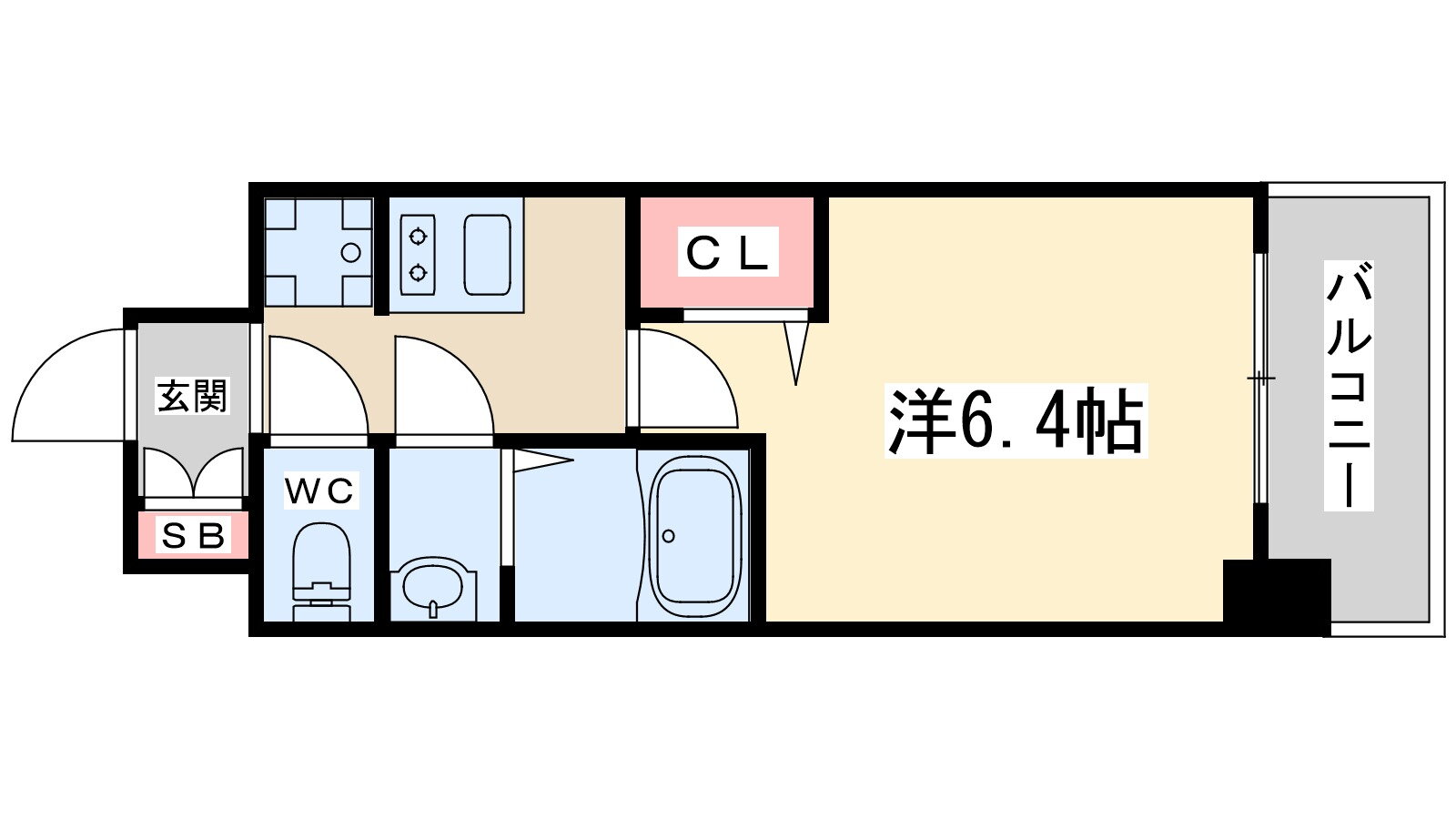 大阪府大阪市淀川区木川東１ 西中島南方駅 1K マンション 賃貸物件詳細