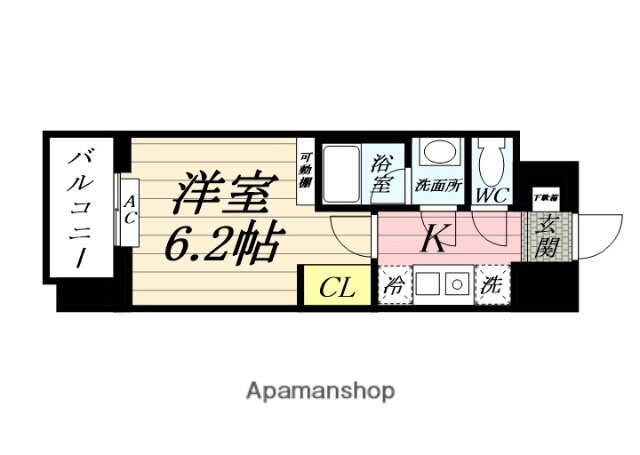 Ｔｈｅ　Ｐａｒｋ　Ｈｉｖｅ仙台支倉 14階 1K 賃貸物件詳細