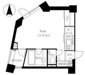 東京都港区元麻布３ 広尾駅 ワンルーム マンション 賃貸物件詳細