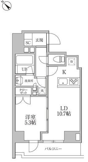 東京都文京区本郷３ 御茶ノ水駅 1LDK マンション 賃貸物件詳細