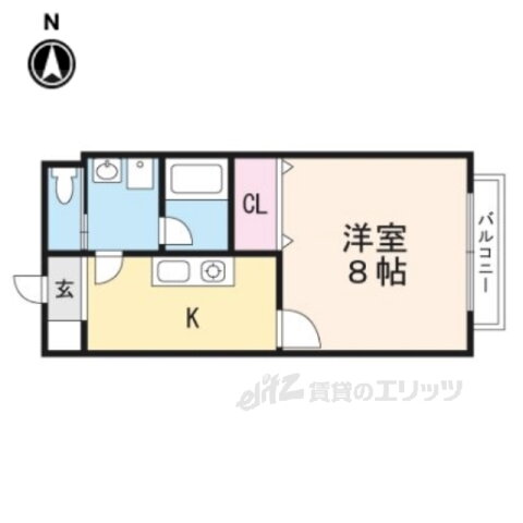 滋賀県甲賀市水口町本丸 水口城南駅 1K アパート 賃貸物件詳細