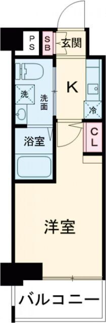 東京都葛飾区高砂６ 京成高砂駅 1K マンション 賃貸物件詳細