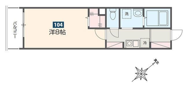 埼玉県久喜市栄１ 鷲宮駅 1K アパート 賃貸物件詳細