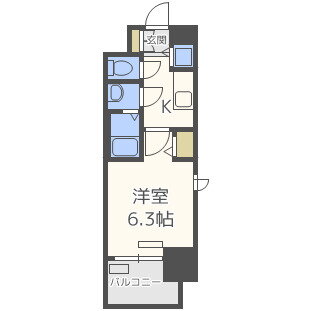 大阪府大阪市中央区森ノ宮中央２ 森ノ宮駅 1K マンション 賃貸物件詳細