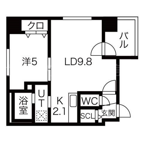 北海道札幌市豊平区豊平三条９ 学園前駅 1LDK マンション 賃貸物件詳細