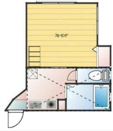 神奈川県横須賀市富士見町１ 県立大学駅 1K アパート 賃貸物件詳細