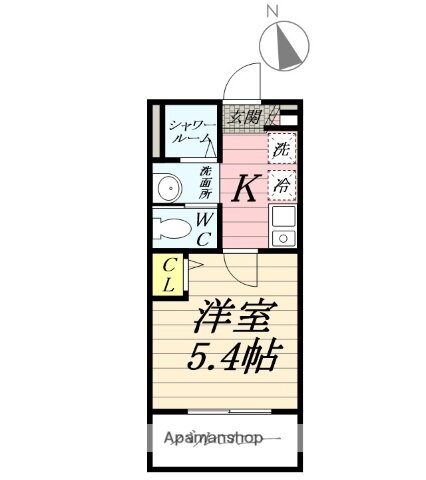神奈川県大和市下和田 高座渋谷駅 1K アパート 賃貸物件詳細