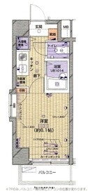 菱和パレス代官山 7階 1K 賃貸物件詳細